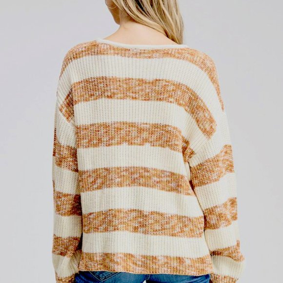 Striped Sweater - Picture 2 of 3